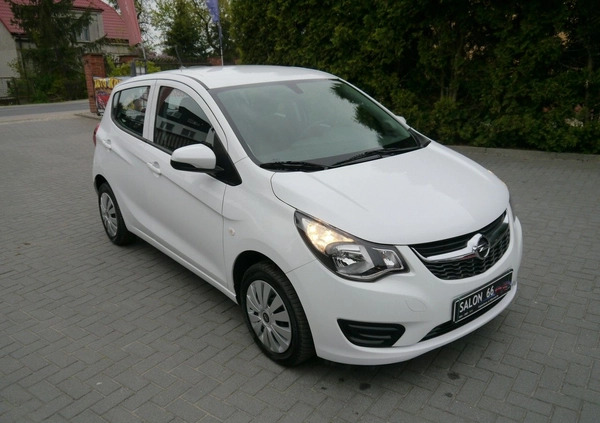 Opel Karl cena 24500 przebieg: 126355, rok produkcji 2016 z Prabuty małe 326